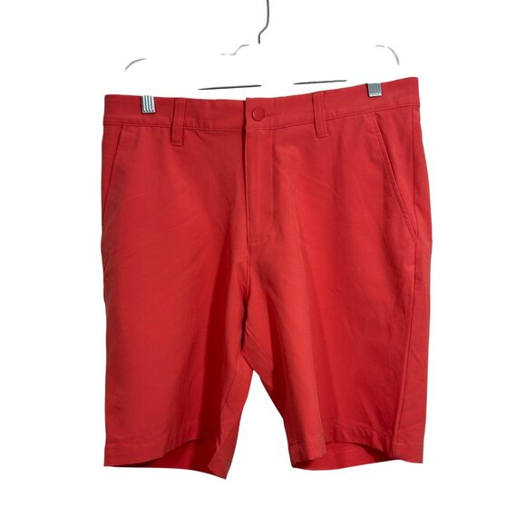 Adidas Men’s Golf Shorts Ultimate 365 30” Salmon 8.5” Regular Fit Pockets Loops - Picture 1 of 16